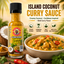 Cargar imagen en el visor de la galería, Island Coconut Curry Sauce