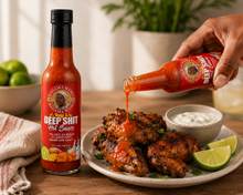 Load image into Gallery viewer, Deep Sh*t Hot Sauce