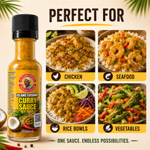 Cargar imagen en el visor de la galería, Island Coconut Curry Sauce
