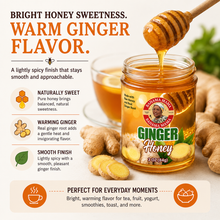 Cargar imagen en el visor de la galería, Ginger Honey