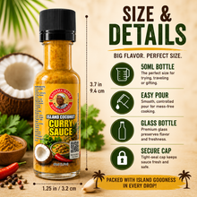 Cargar imagen en el visor de la galería, Island Coconut Curry Sauce