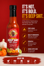 Load image into Gallery viewer, Deep Sh*t Hot Sauce