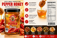 Load image into Gallery viewer, Pepper Honey