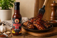 Cargar imagen en el visor de la galería, Smokin' Hot BBQ Sauce