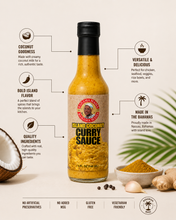 Load image into Gallery viewer, Island Coconut Curry Sauce