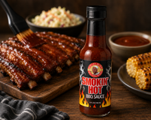 Cargar imagen en el visor de la galería, Smokin' Hot BBQ Sauce