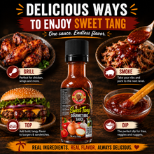 Cargar imagen en el visor de la galería, Sweet Tang Gourmet BBQ Sauce