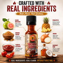 Cargar imagen en el visor de la galería, Suck N' Slurp BBQ Sauce