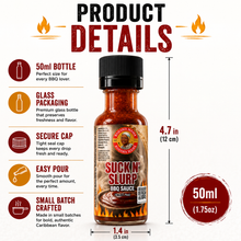 Cargar imagen en el visor de la galería, Suck N' Slurp BBQ Sauce