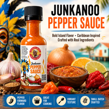 Cargar imagen en el visor de la galería, Junkanoo Pepper Sauce
