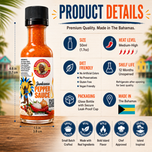 Cargar imagen en el visor de la galería, Junkanoo Pepper Sauce