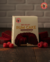Load image into Gallery viewer, Red Velvet Rum Cake