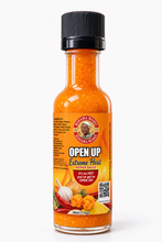 Load image into Gallery viewer, Open Up Extreme Heat Pepper Sauce