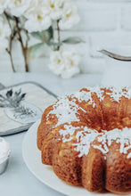 Load image into Gallery viewer, Coconut Rum Cake