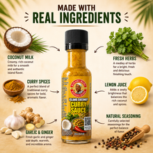 Cargar imagen en el visor de la galería, Island Coconut Curry Sauce
