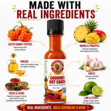 Load image into Gallery viewer, Gourmet Hot Sauce
