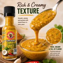 Cargar imagen en el visor de la galería, Island Coconut Curry Sauce
