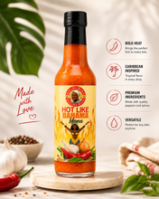 Load image into Gallery viewer, Hot Like Bahama Mama Hot Sauce
