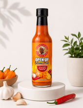 Cargar imagen en el visor de la galería, Open Up Extreme Heat Pepper Sauce
