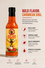 Load image into Gallery viewer, Hot Like Bahama Mama Hot Sauce
