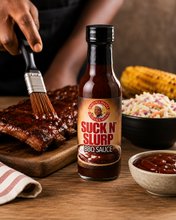 Load image into Gallery viewer, Suck N' Slurp BBQ Sauce
