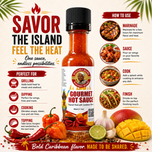 Load image into Gallery viewer, Gourmet Hot Sauce
