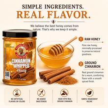Cargar imagen en el visor de la galería, Cinnamon Whipped Honey
