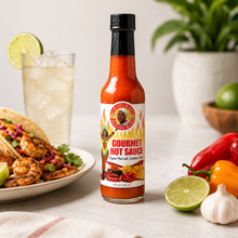 Load image into Gallery viewer, Mama Gourmet Hot Sauce
