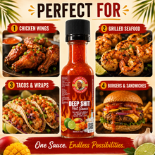 Load image into Gallery viewer, Deep Sh*t Hot Sauce
