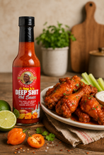 Load image into Gallery viewer, Deep Sh*t Hot Sauce
