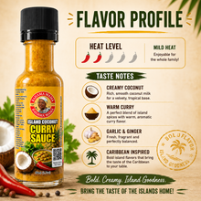 Cargar imagen en el visor de la galería, Island Coconut Curry Sauce
