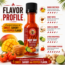 Load image into Gallery viewer, Deep Sh*t Hot Sauce
