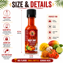 Load image into Gallery viewer, Deep Sh*t Hot Sauce
