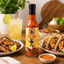 Load image into Gallery viewer, Hot Like Bahama Mama Hot Sauce

