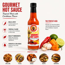 Load image into Gallery viewer, Mama Gourmet Hot Sauce
