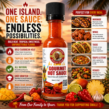 Load image into Gallery viewer, Gourmet Hot Sauce
