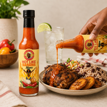 Load image into Gallery viewer, Hot Like Bahama Mama Hot Sauce
