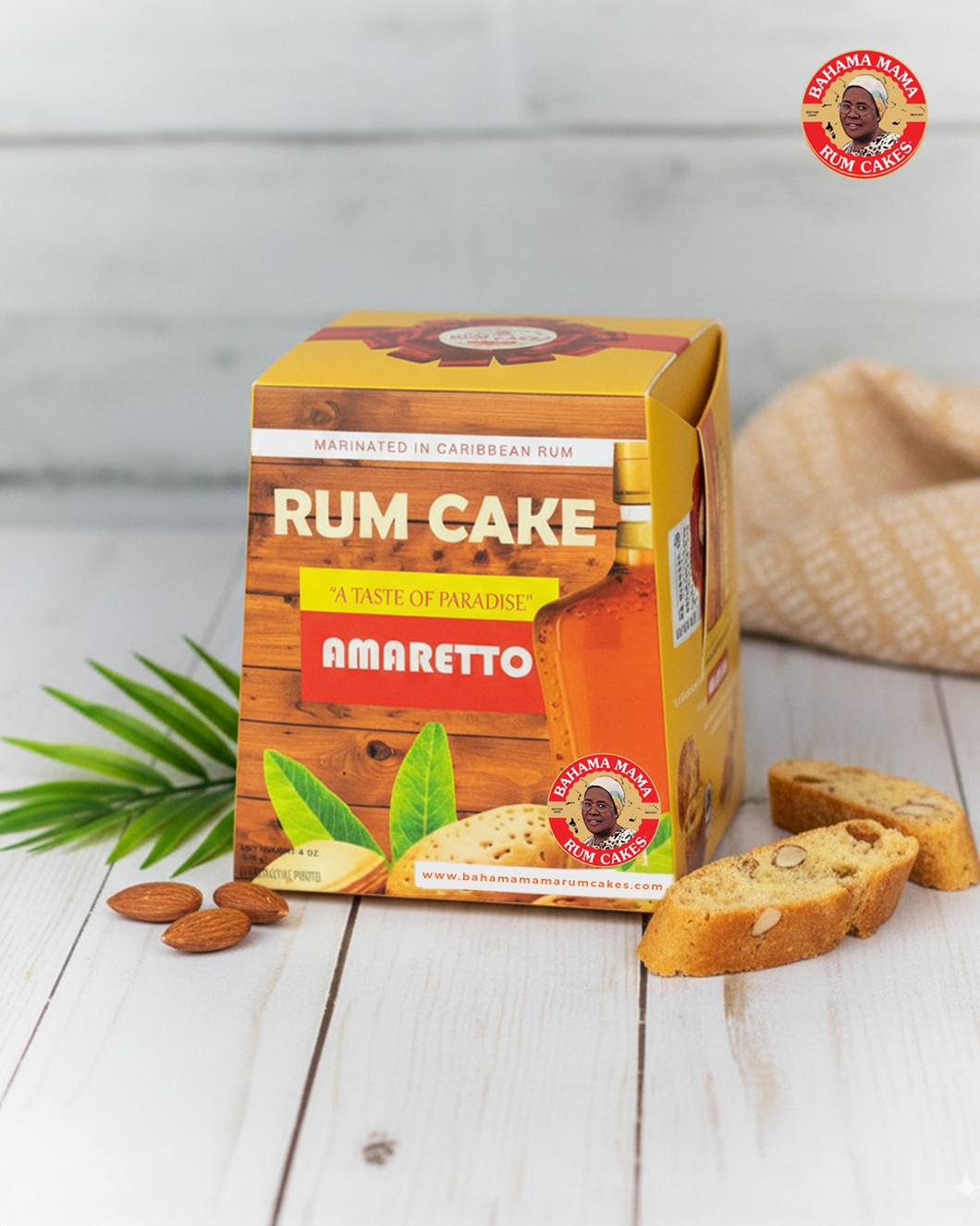 Amaretto Rum Cake