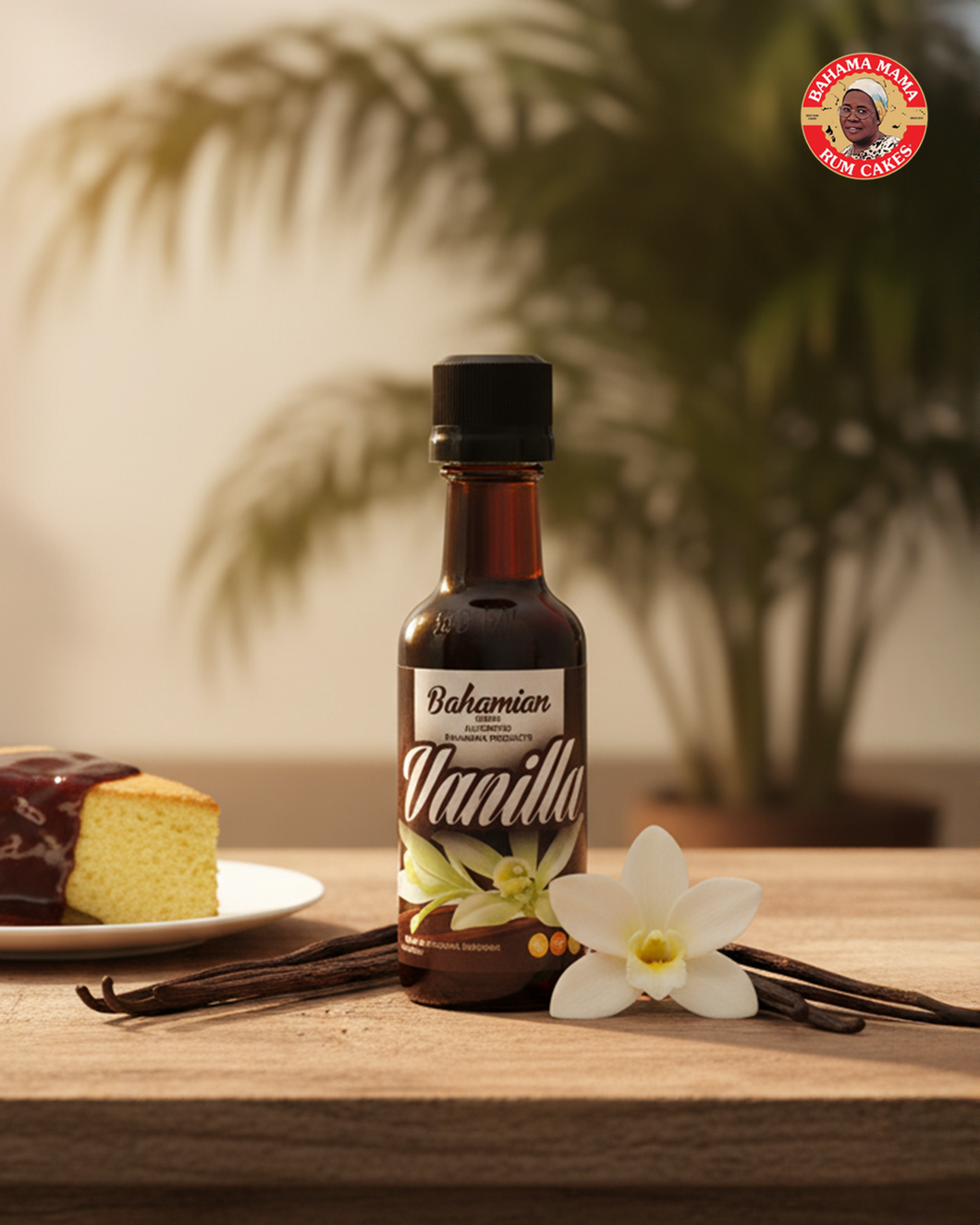 Bahamian Vanilla Extract