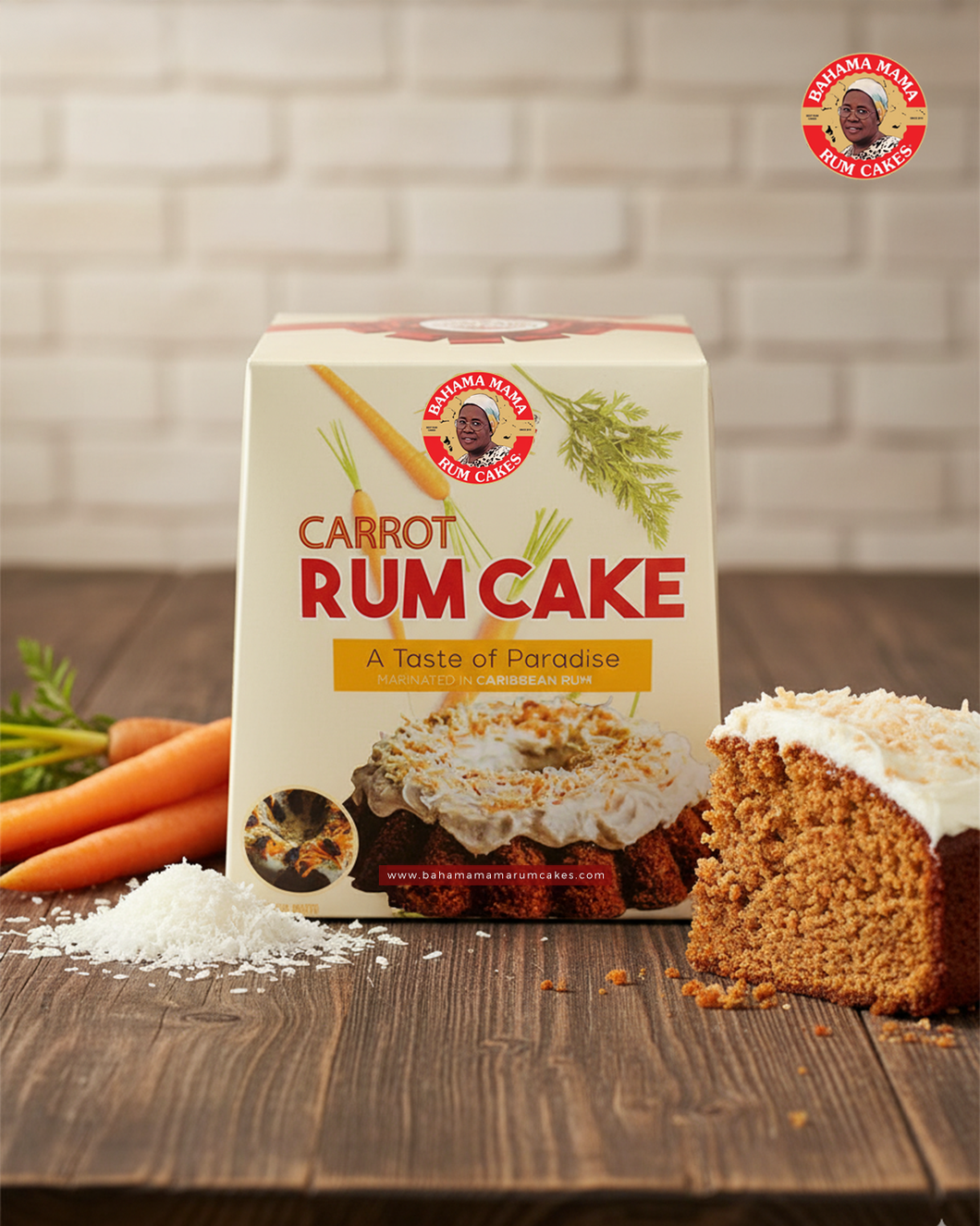 Carrot Rum Cake