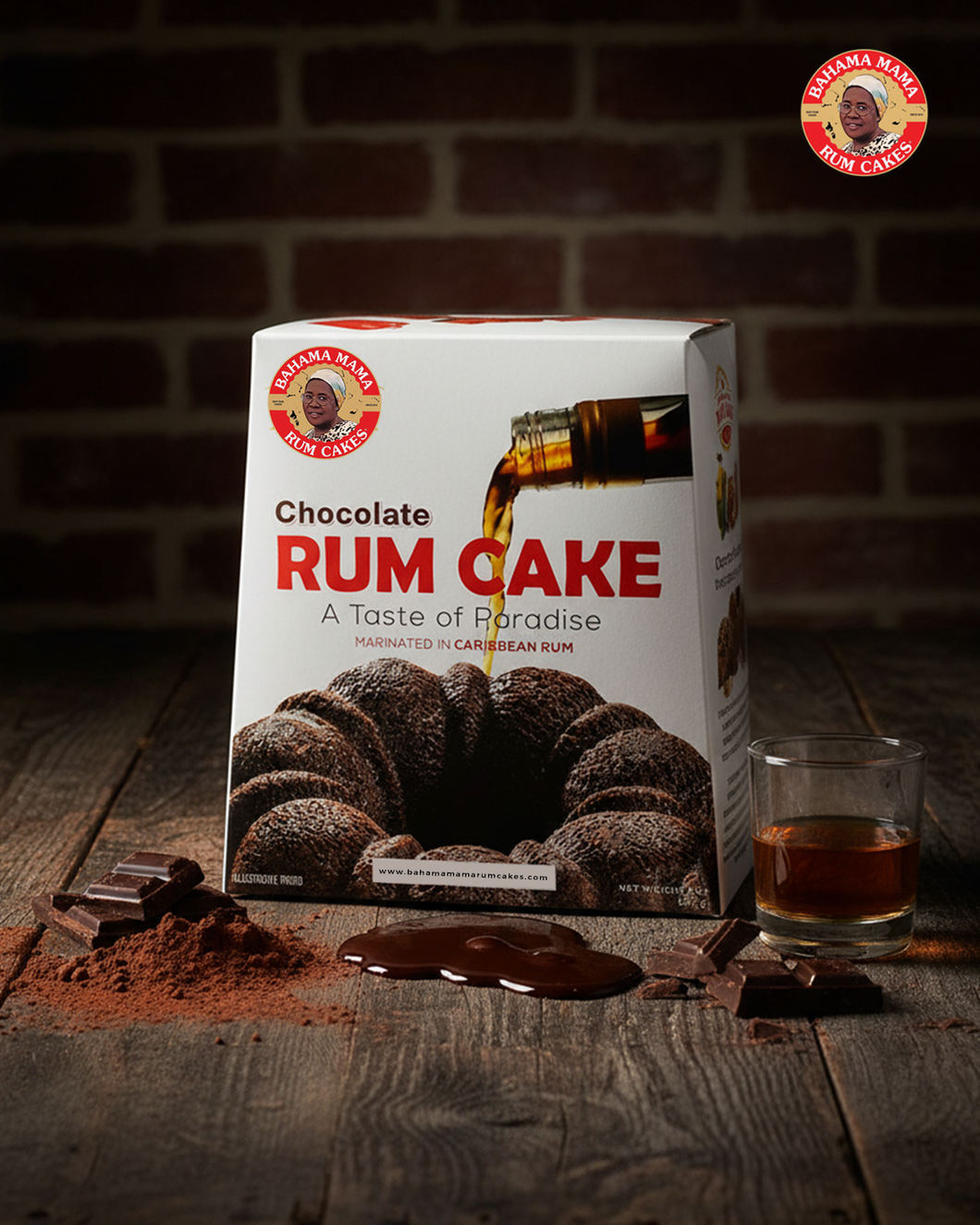 Chocolate Rum Cake