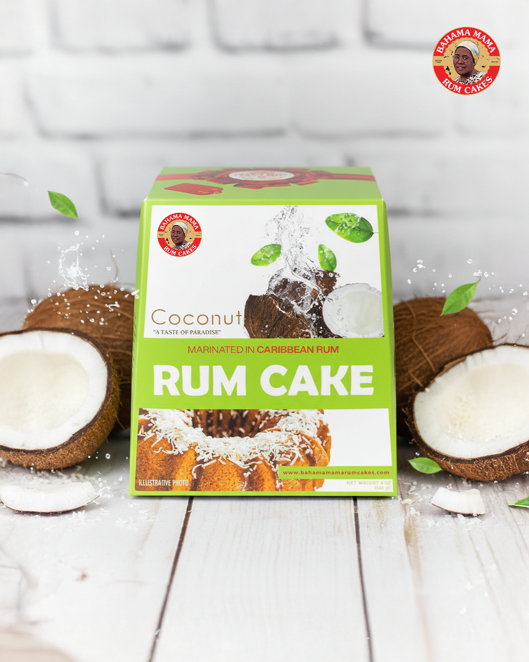 Coconut Rum Cake