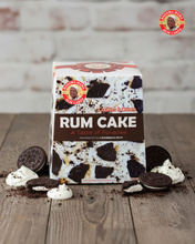 Load image into Gallery viewer, Cookies &amp; Cream Rum Cake
