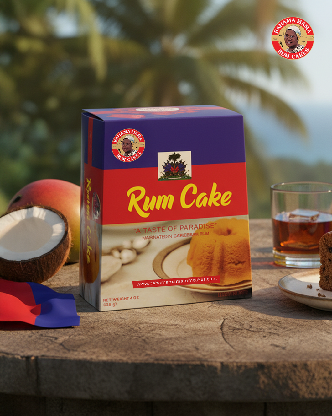 Haiti Rum Cake