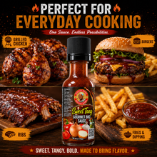 Cargar imagen en el visor de la galería, Sweet Tang Gourmet BBQ Sauce
