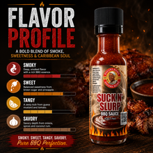 Cargar imagen en el visor de la galería, Suck N' Slurp BBQ Sauce
