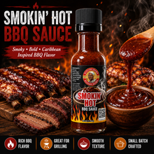 Load image into Gallery viewer, Smokin' Hot BBQ Sauce
