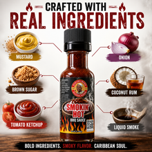 Load image into Gallery viewer, Smokin' Hot BBQ Sauce
