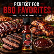 Load image into Gallery viewer, Smokin' Hot BBQ Sauce
