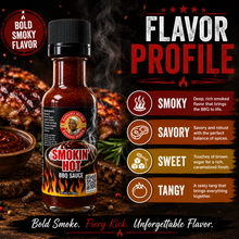 Load image into Gallery viewer, Smokin' Hot BBQ Sauce
